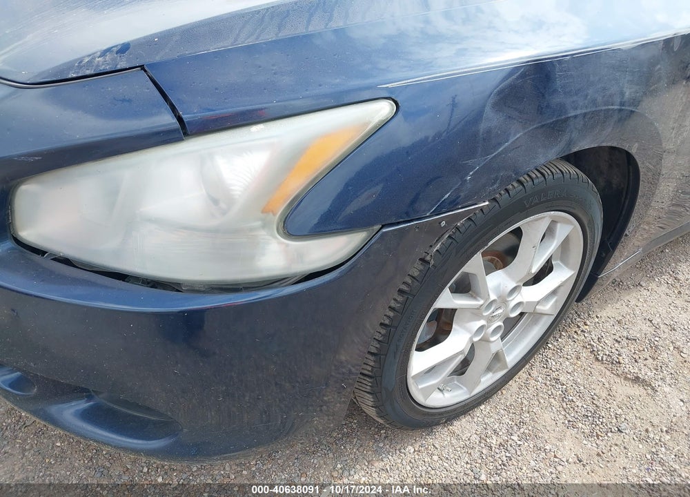 2014 NISSAN MAXIMA 3.5 SV VIN: 1N4AA5AP2EC913817
