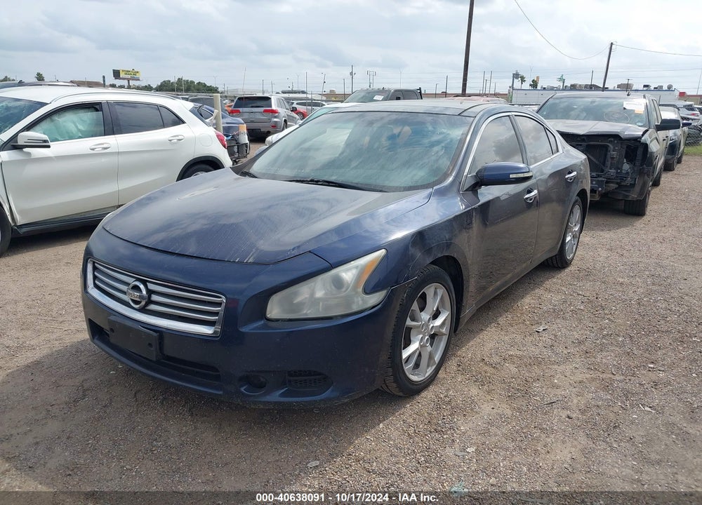 2014 NISSAN MAXIMA 3.5 SV VIN: 1N4AA5AP2EC913817