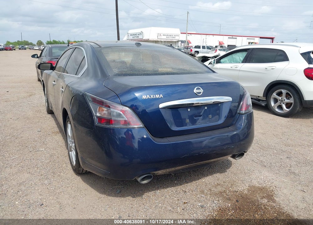 2014 NISSAN MAXIMA 3.5 SV VIN: 1N4AA5AP2EC913817