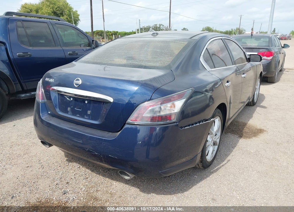 2014 NISSAN MAXIMA 3.5 SV VIN: 1N4AA5AP2EC913817