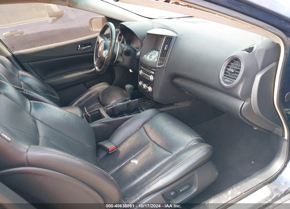2014 NISSAN MAXIMA 3.5 SV VIN: 1N4AA5AP2EC913817