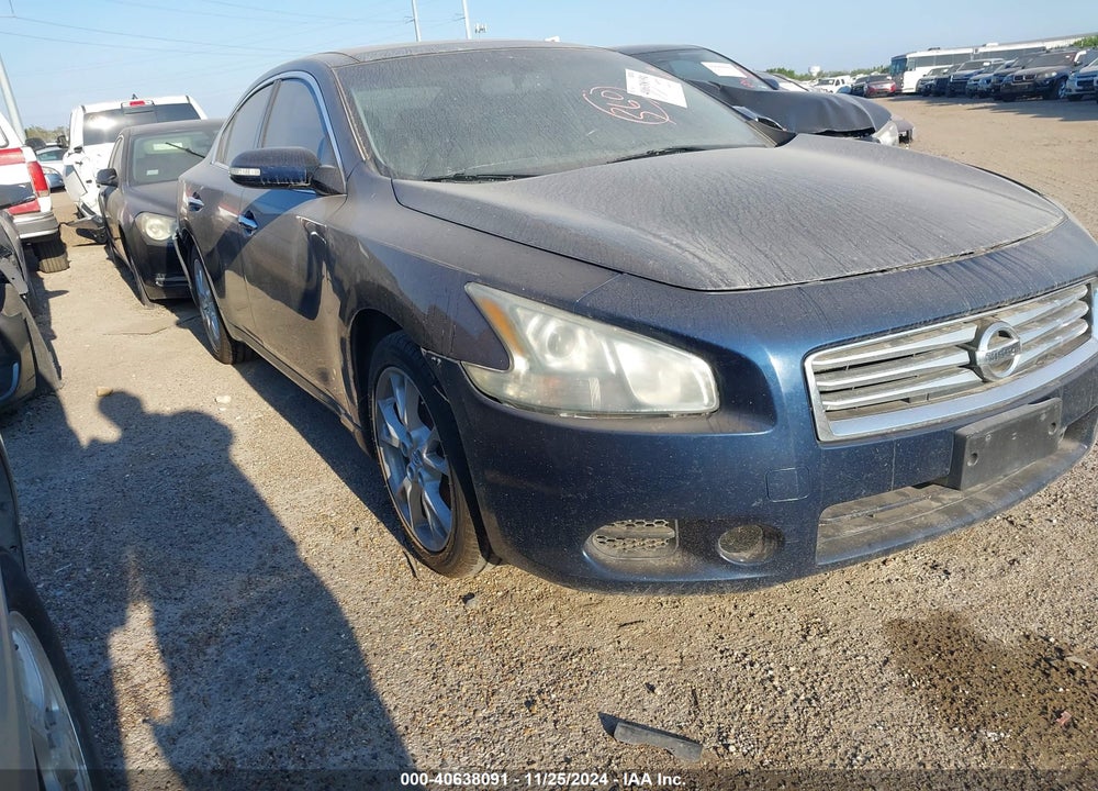 2014 NISSAN MAXIMA 3.5 SV VIN: 1N4AA5AP2EC913817