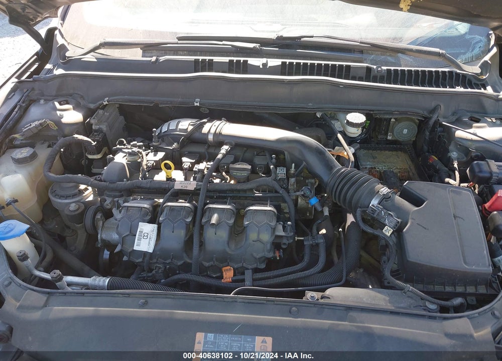 2013 FORD FUSION TITANIUM VIN: 3FA6P0K9XDR197451