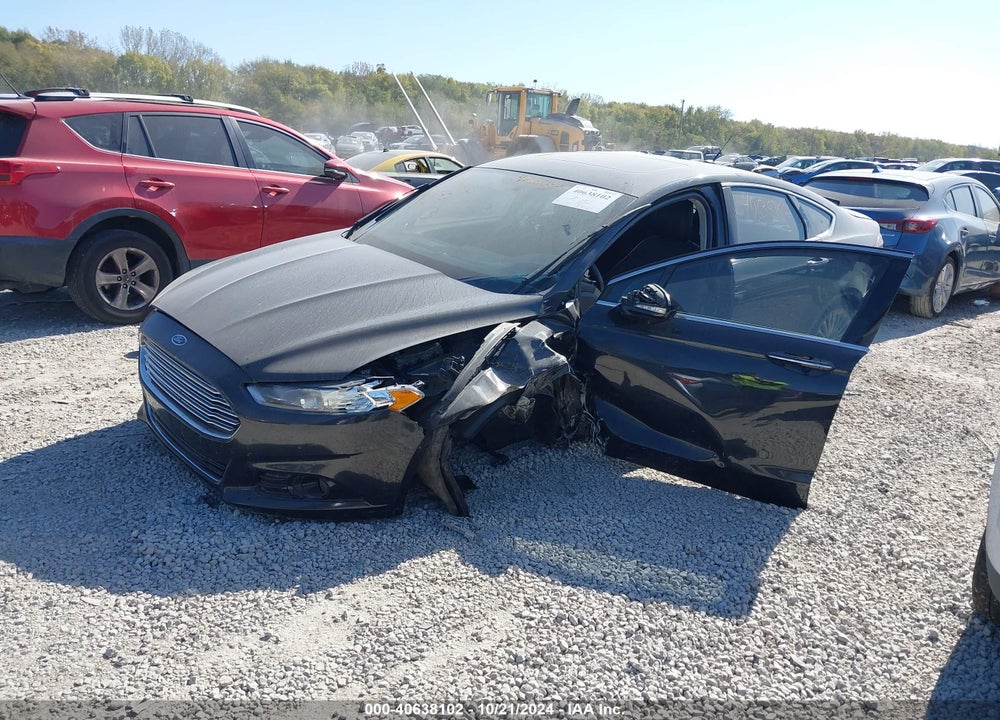 2013 FORD FUSION TITANIUM VIN: 3FA6P0K9XDR197451