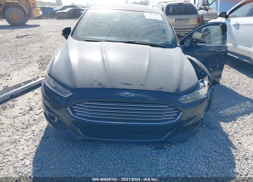2013 FORD FUSION TITANIUM VIN: 3FA6P0K9XDR197451