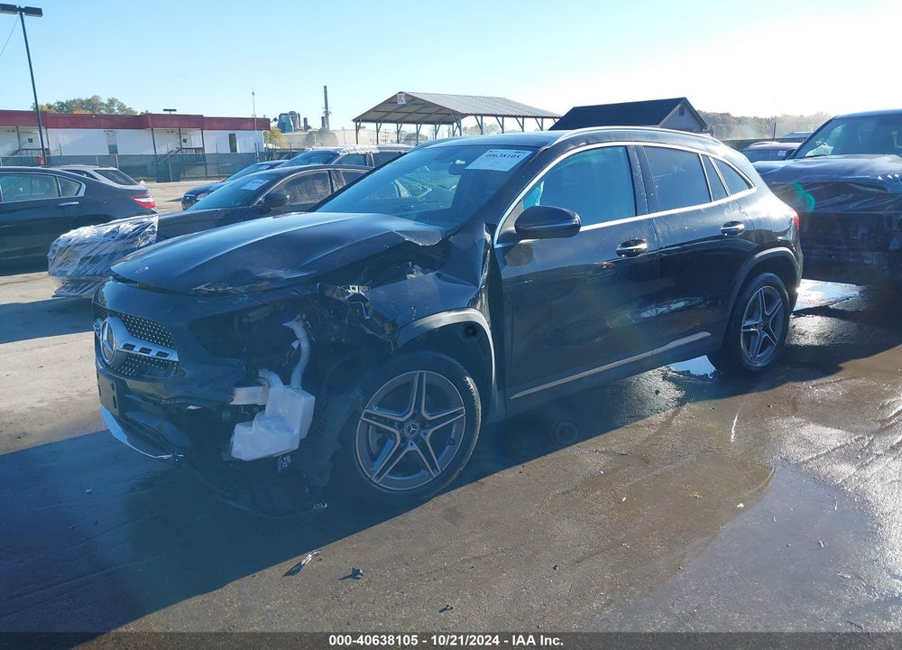 2023 MERCEDES-BENZ GLA 250 4MATIC VIN: W1N4N4HB5PJ499696