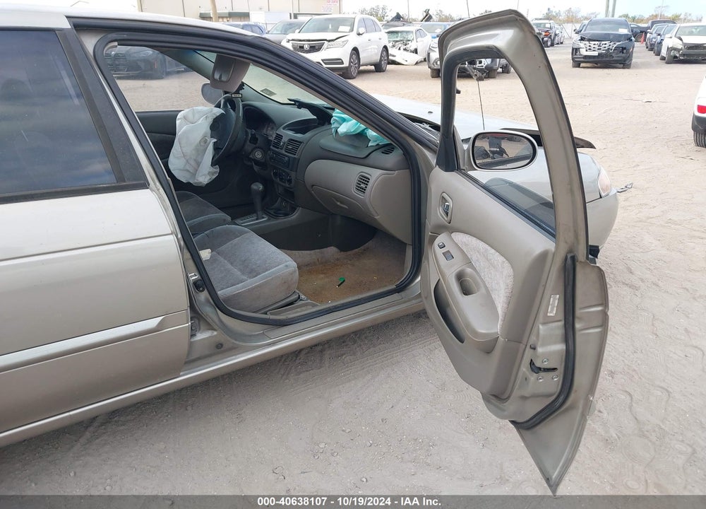 2000 NISSAN SENTRA GXE/XE VIN: 3N1CB51D3YL338273