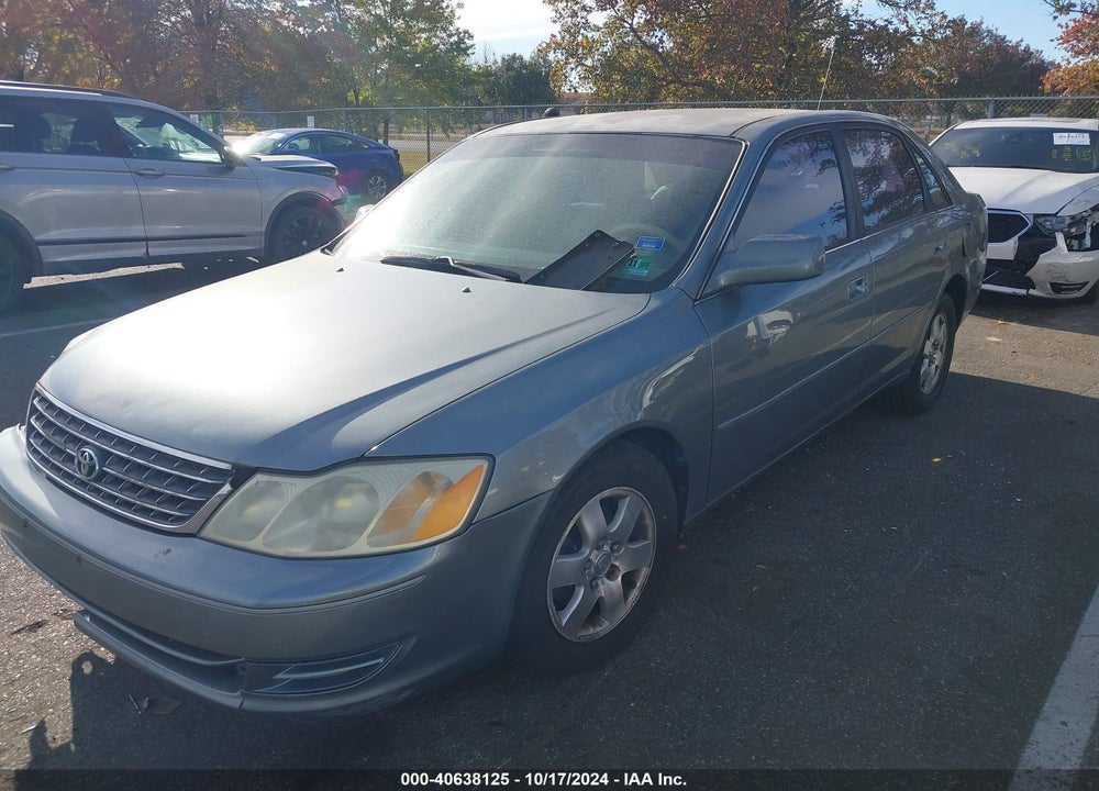 2004 TOYOTA AVALON XL VIN: 4T1BF28BX4U357902
