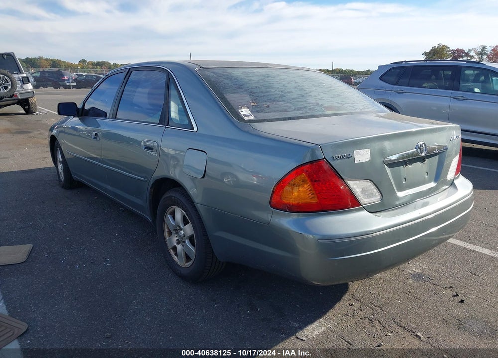 2004 TOYOTA AVALON XL VIN: 4T1BF28BX4U357902