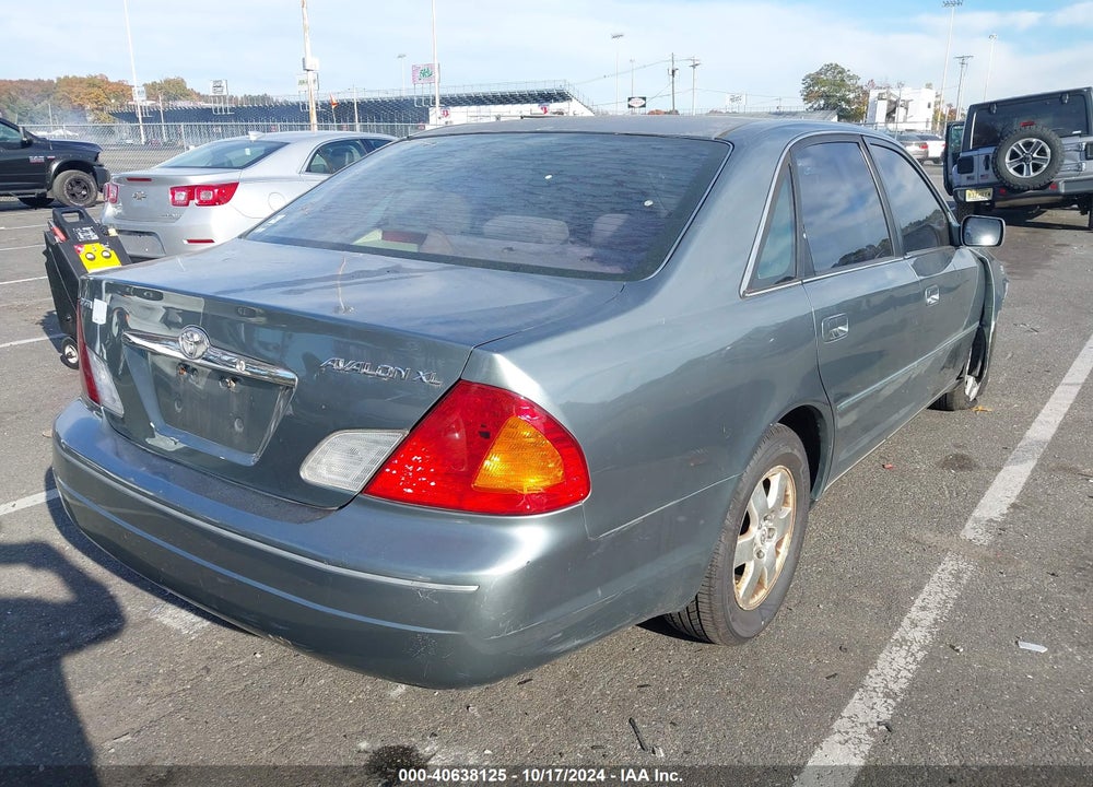 2004 TOYOTA AVALON XL VIN: 4T1BF28BX4U357902