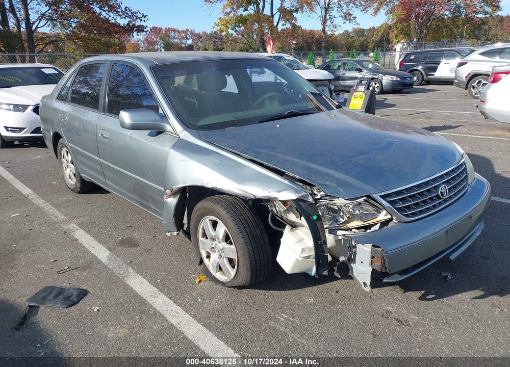 2004 TOYOTA AVALON XL VIN: 4T1BF28BX4U357902