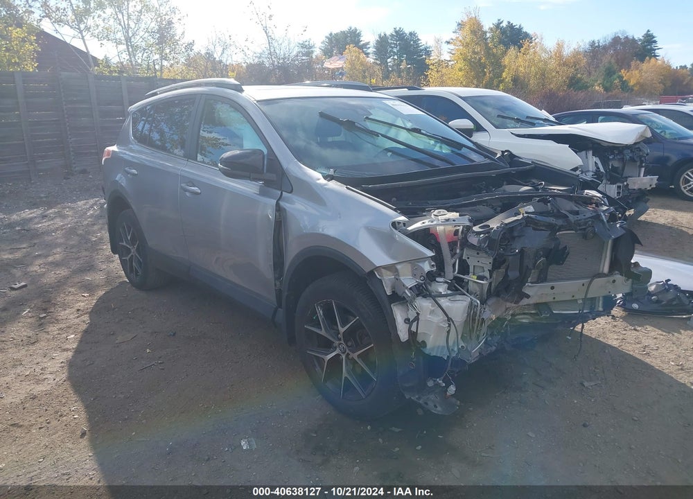 2017 TOYOTA RAV4 SE VIN: 2T3JFREV5HW684904