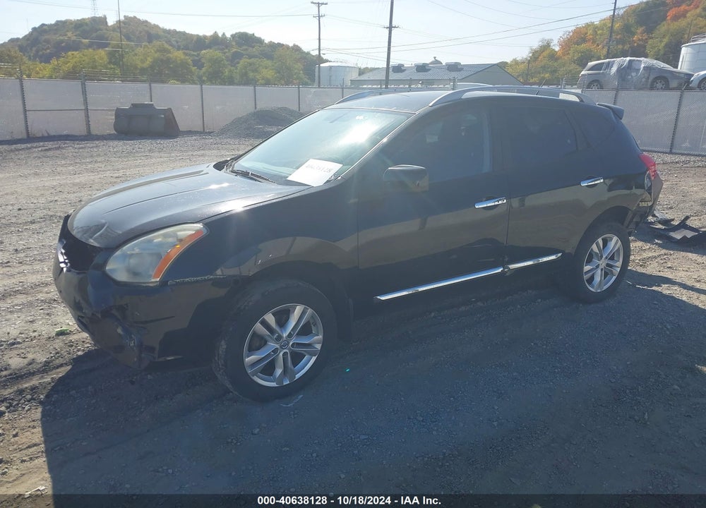 2013 NISSAN ROGUE SV VIN: JN8AS5MV2DW652319
