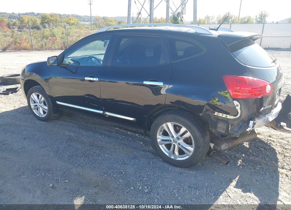 2013 NISSAN ROGUE SV VIN: JN8AS5MV2DW652319