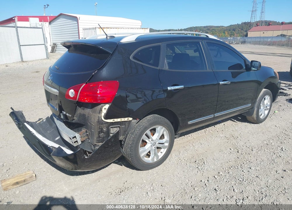 2013 NISSAN ROGUE SV VIN: JN8AS5MV2DW652319