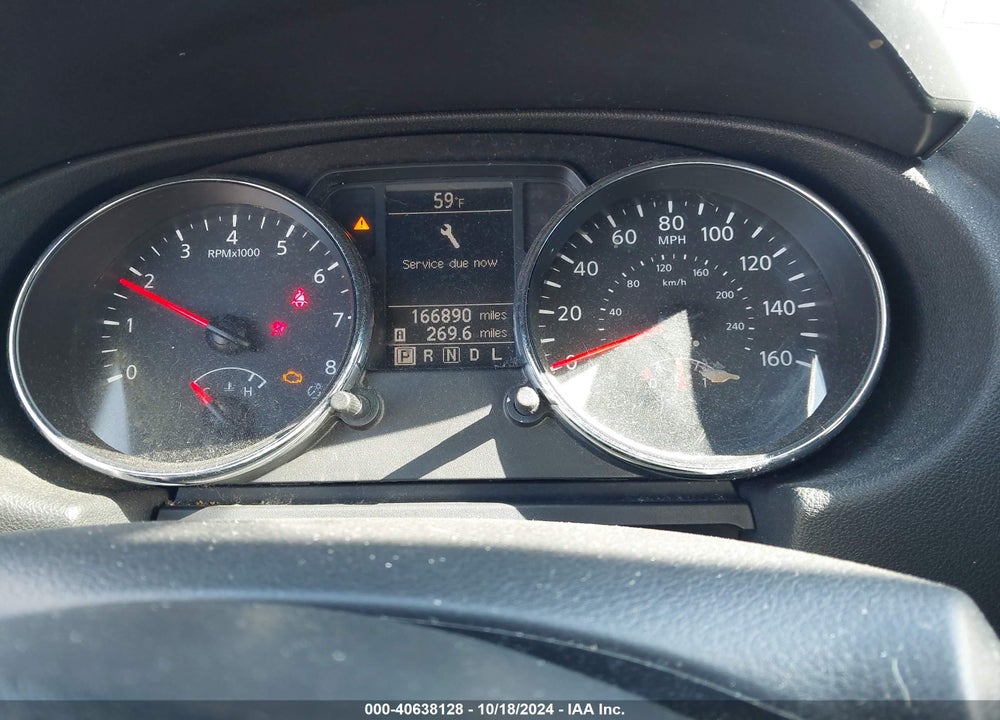 2013 NISSAN ROGUE SV VIN: JN8AS5MV2DW652319