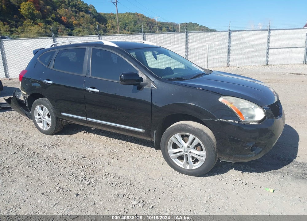 2013 NISSAN ROGUE SV VIN: JN8AS5MV2DW652319