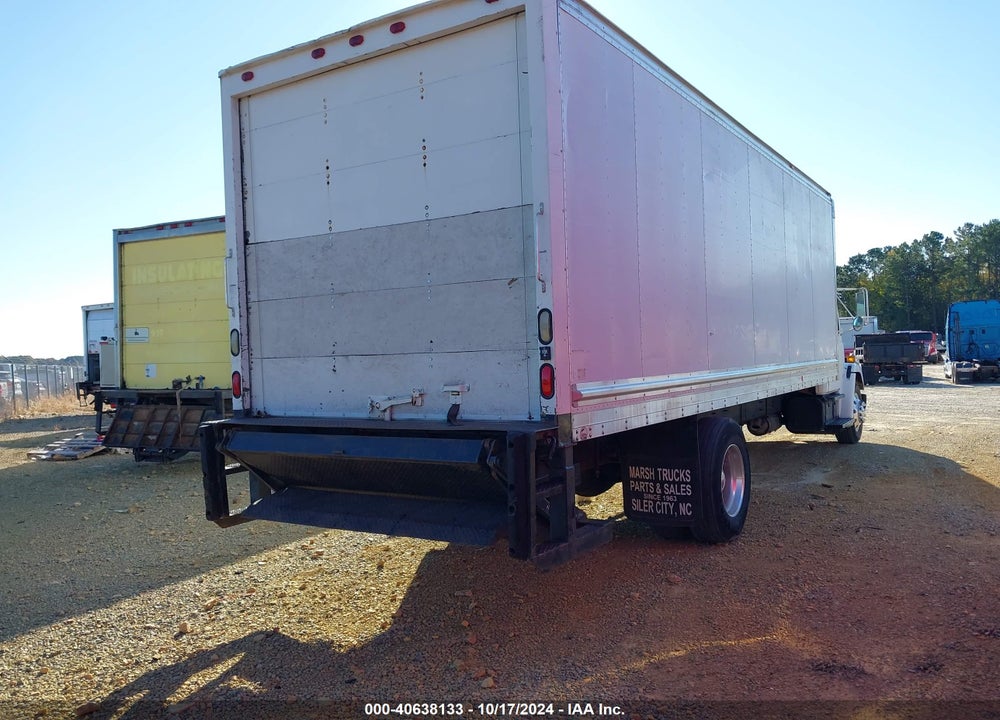 1999 FREIGHTLINER MEDIUM CONVENTIONAL FL70 VIN: 1FV3HJAC0XHA56561
