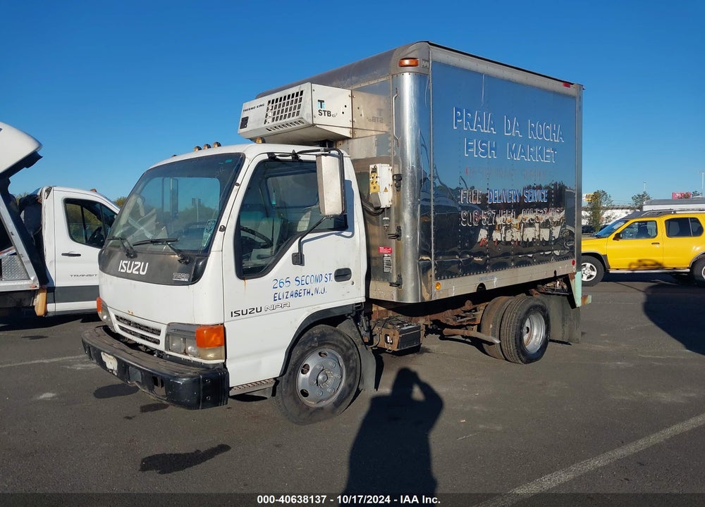 1996 ISUZU NPR VIN: JALC4B1K6T7003329