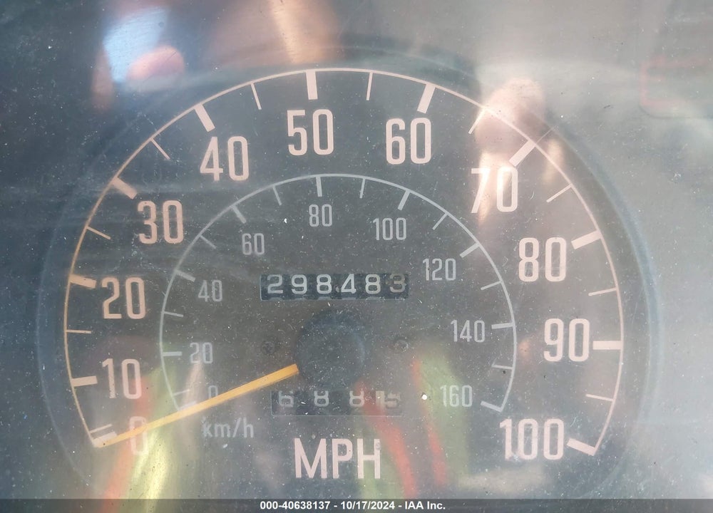 1996 ISUZU NPR VIN: JALC4B1K6T7003329