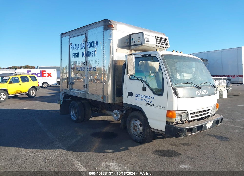 1996 ISUZU NPR VIN: JALC4B1K6T7003329