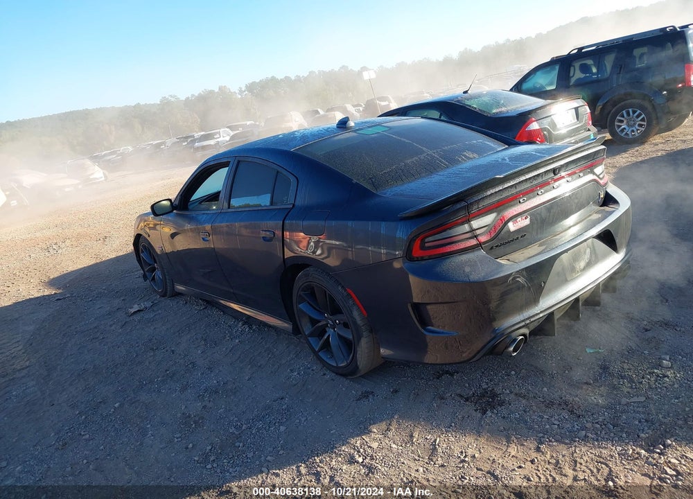 2019 DODGE CHARGER SCAT PACK RWD VIN: 2C3CDXGJ7KH519543
