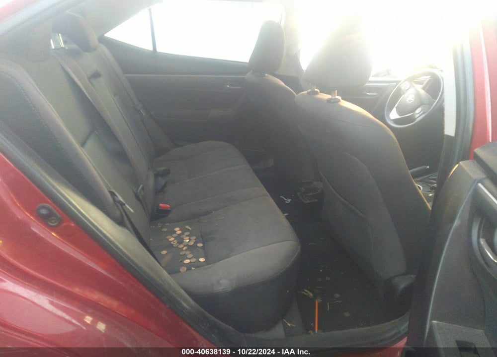 2017 TOYOTA COROLLA LE VIN: 5YFBURHE7HP721628
