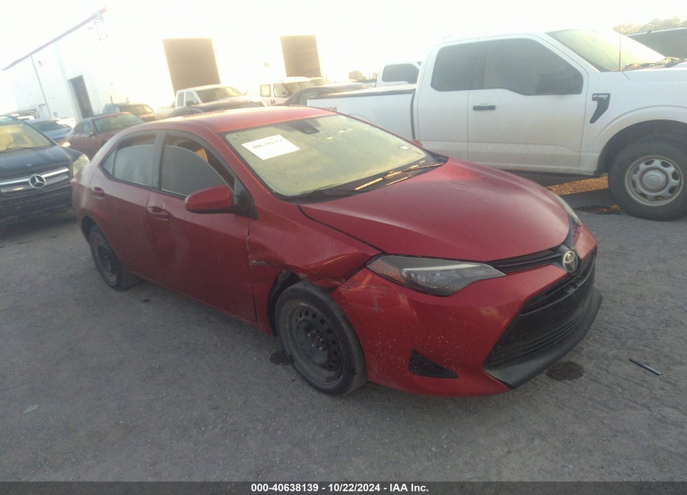 2017 TOYOTA COROLLA LE VIN: 5YFBURHE7HP721628