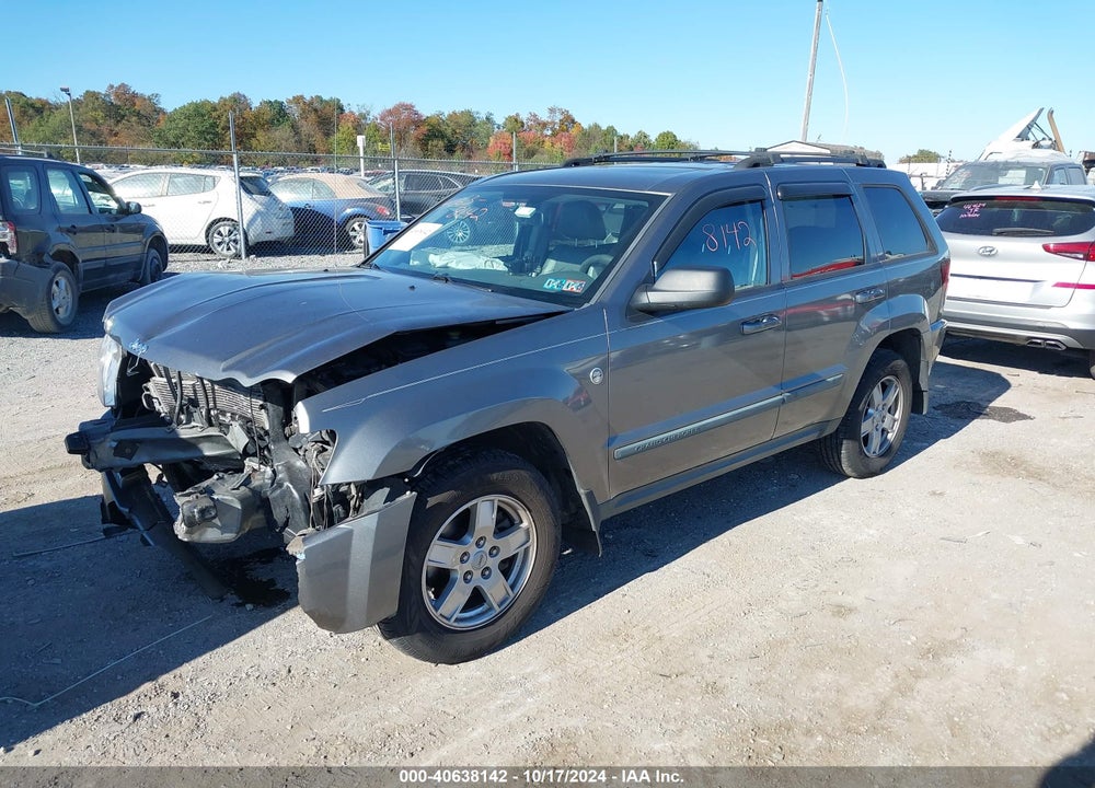 2007 JEEP GRAND CHEROKEE LAREDO VIN: 1J8HR48P57C668038