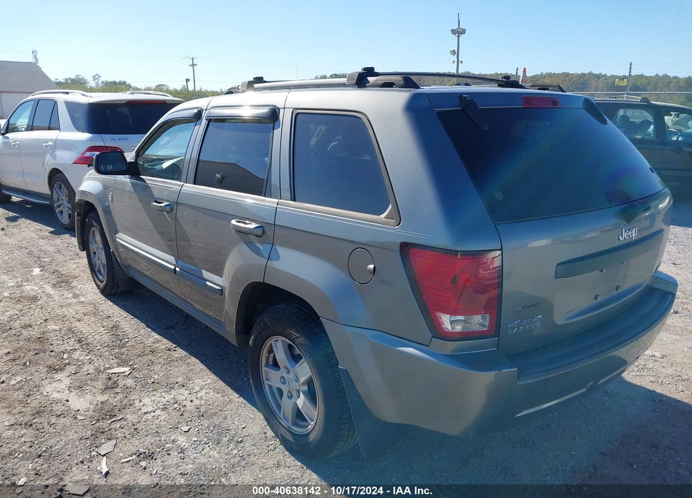 2007 JEEP GRAND CHEROKEE LAREDO VIN: 1J8HR48P57C668038