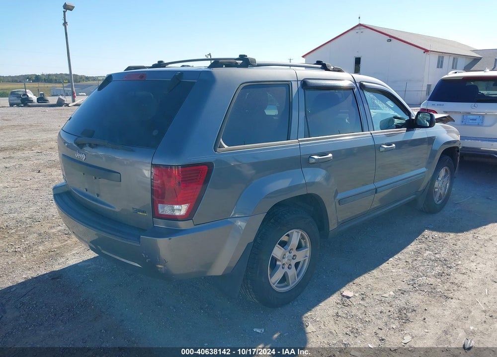 2007 JEEP GRAND CHEROKEE LAREDO VIN: 1J8HR48P57C668038
