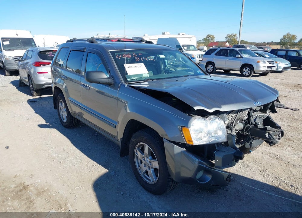 2007 JEEP GRAND CHEROKEE LAREDO VIN: 1J8HR48P57C668038