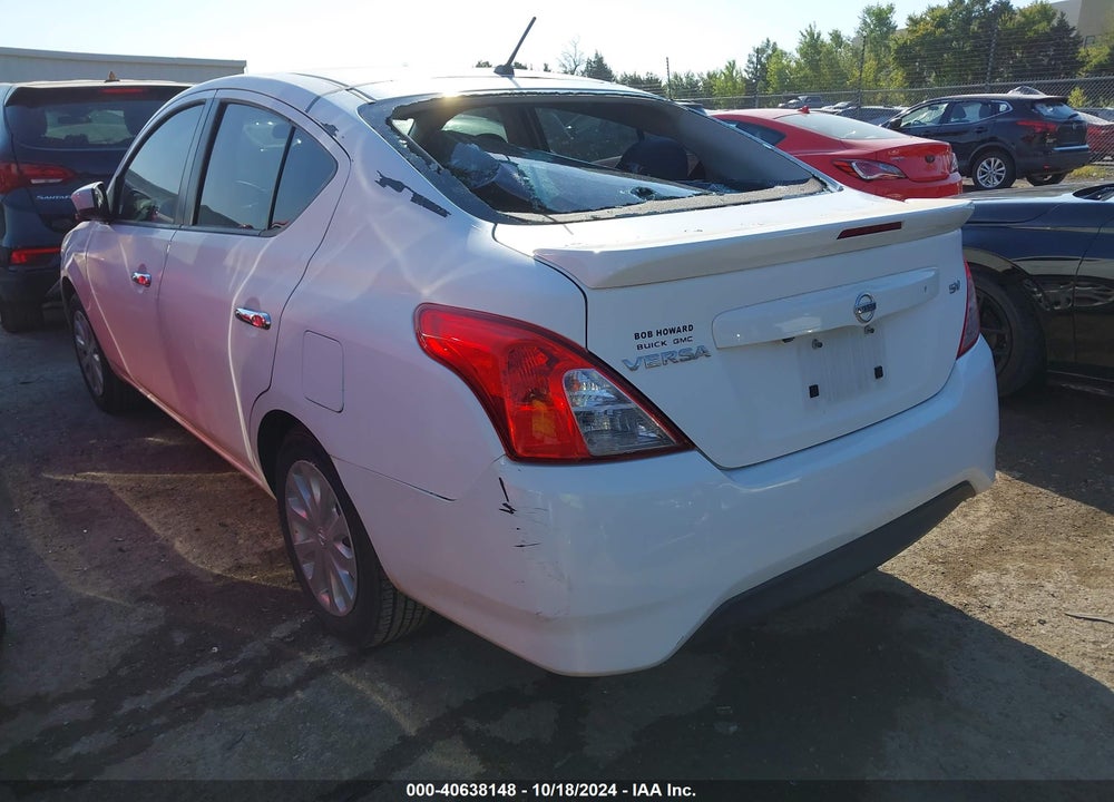 2019 NISSAN VERSA 1.6 SV VIN: 3N1CN7AP4KL814499