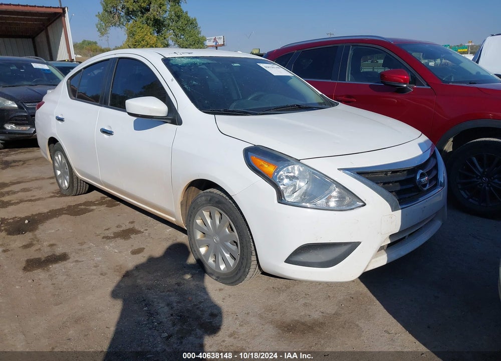 2019 NISSAN VERSA 1.6 SV VIN: 3N1CN7AP4KL814499