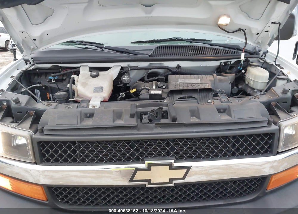 2017 CHEVROLET EXPRESS 3500 LT VIN: 1GAZGPFG3H1278549