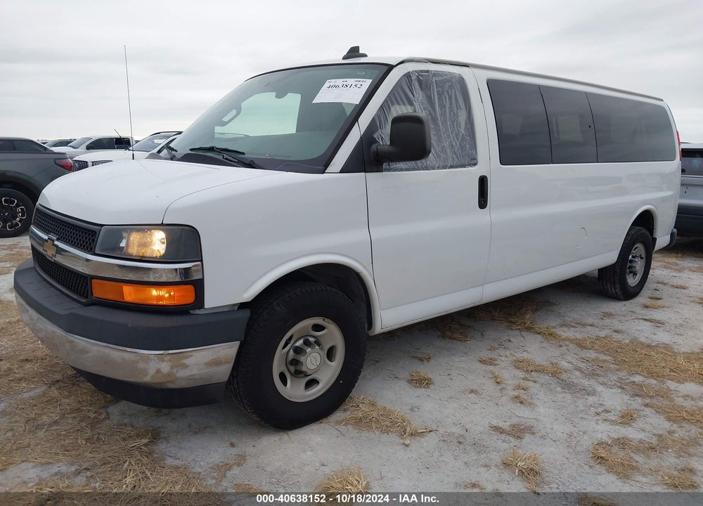 2017 CHEVROLET EXPRESS 3500 LT VIN: 1GAZGPFG3H1278549
