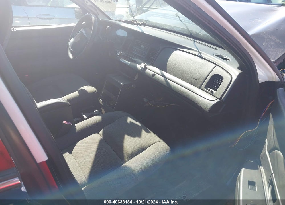2011 FORD CROWN VICTORIA POLICE INTERCEPTOR VIN: 2FABP7BVXBX176666
