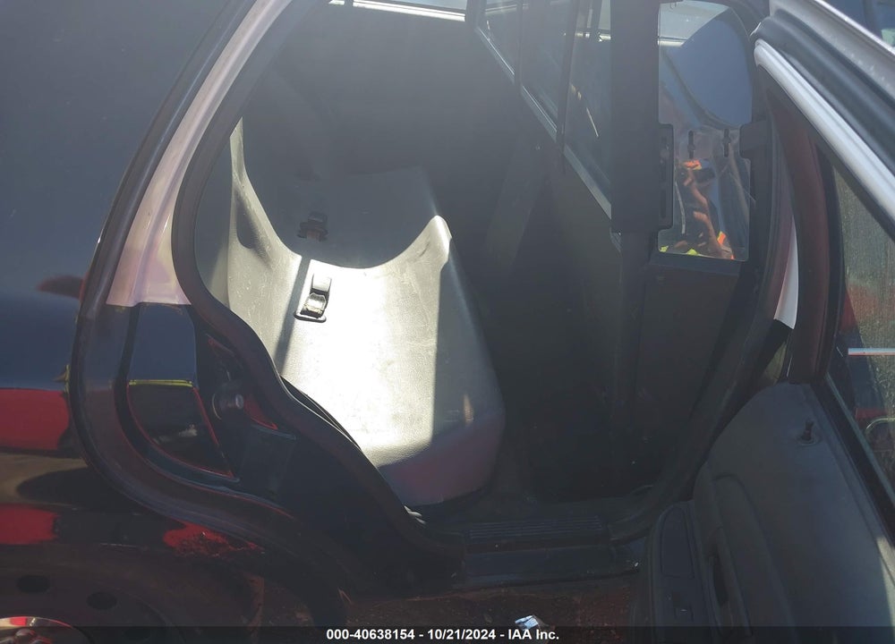 2011 FORD CROWN VICTORIA POLICE INTERCEPTOR VIN: 2FABP7BVXBX176666