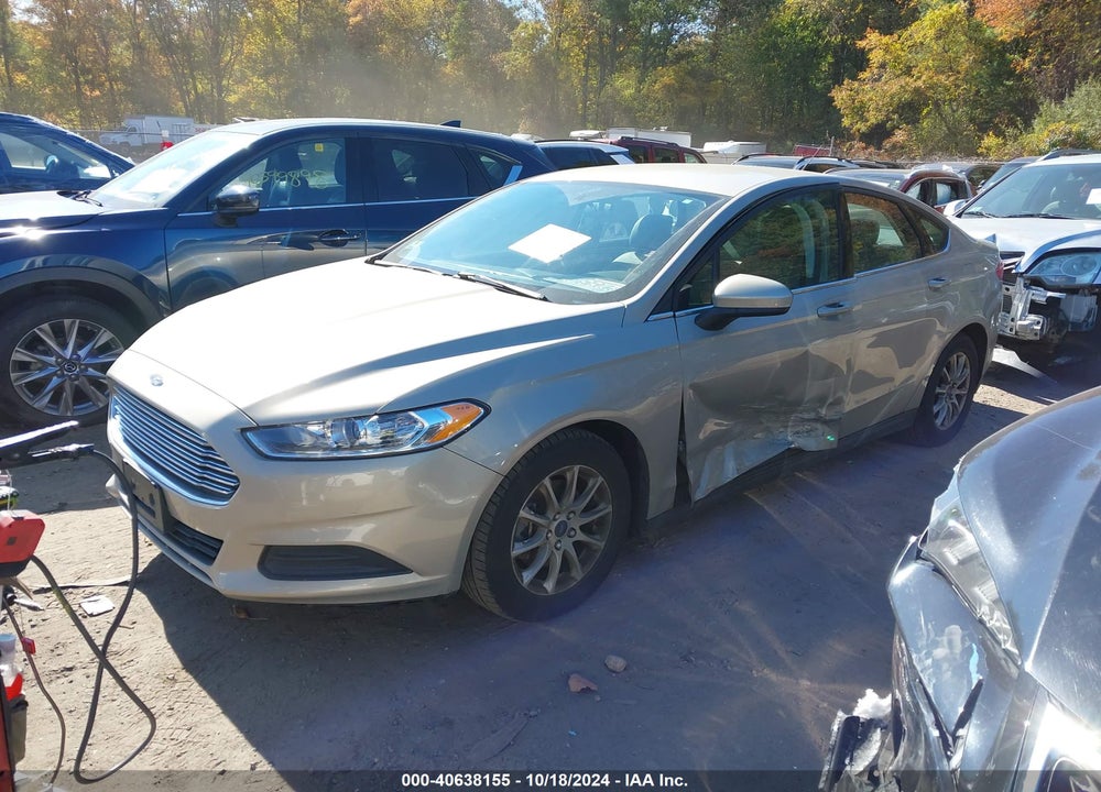 2015 FORD FUSION VIN: 3FA6P0G75FR299329