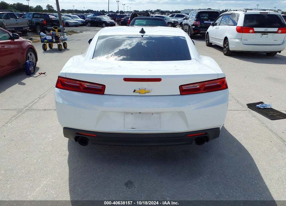 2017 CHEVROLET CAMARO 1LT VIN: 1G1FB1RX7H0139315