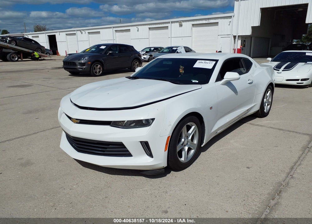 2017 CHEVROLET CAMARO 1LT VIN: 1G1FB1RX7H0139315