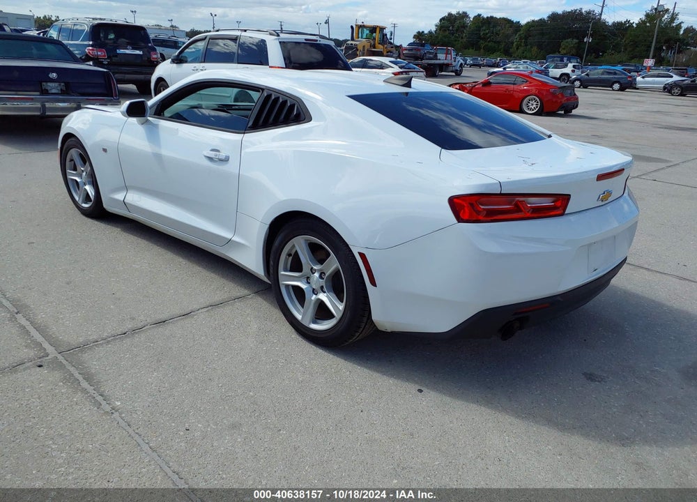 2017 CHEVROLET CAMARO 1LT VIN: 1G1FB1RX7H0139315