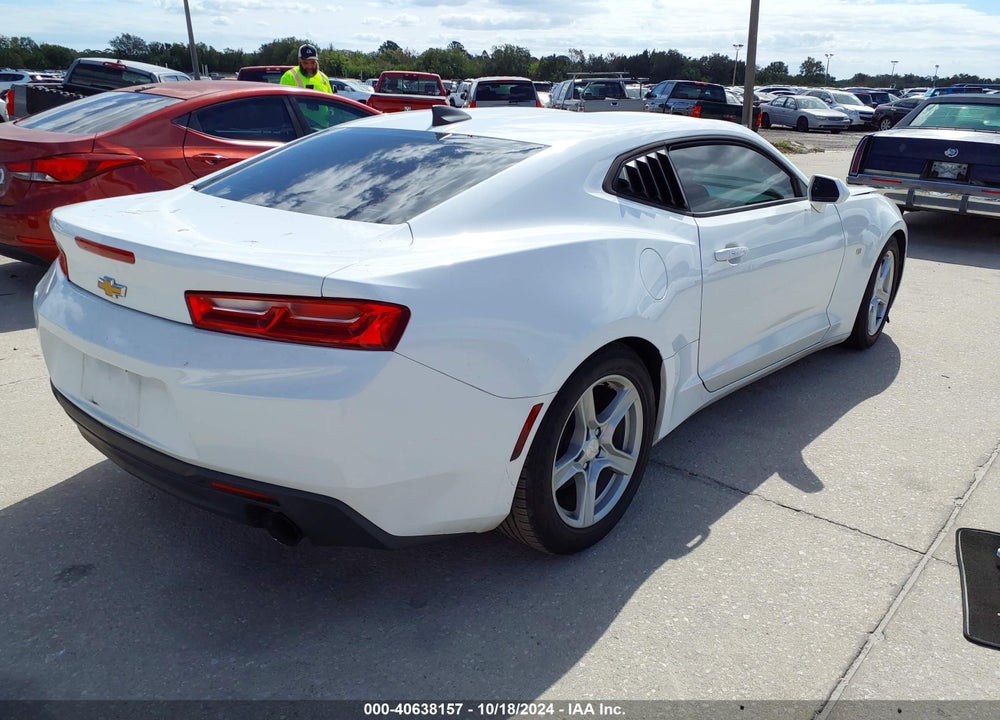 2017 CHEVROLET CAMARO 1LT VIN: 1G1FB1RX7H0139315