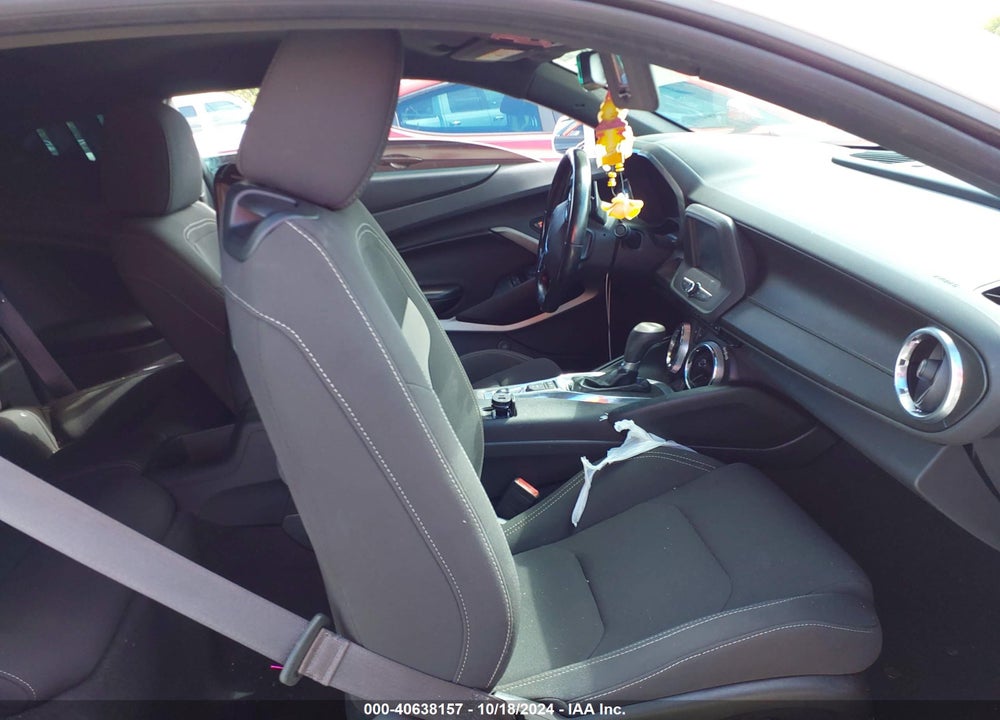 2017 CHEVROLET CAMARO 1LT VIN: 1G1FB1RX7H0139315