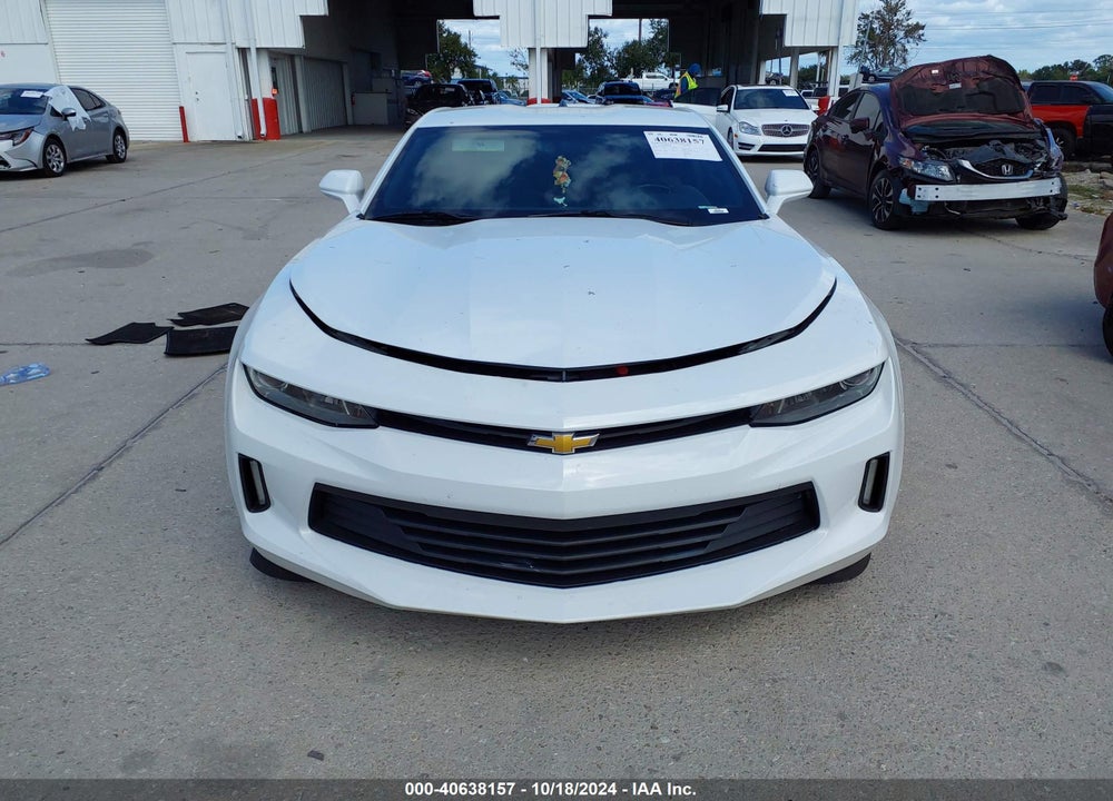 2017 CHEVROLET CAMARO 1LT VIN: 1G1FB1RX7H0139315