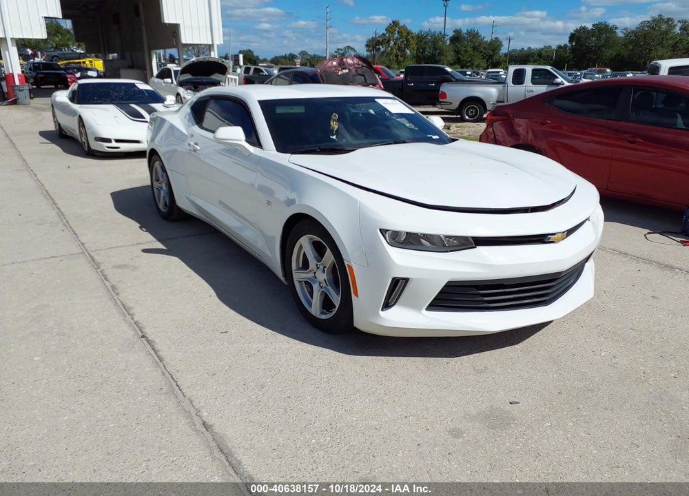 2017 CHEVROLET CAMARO 1LT VIN: 1G1FB1RX7H0139315