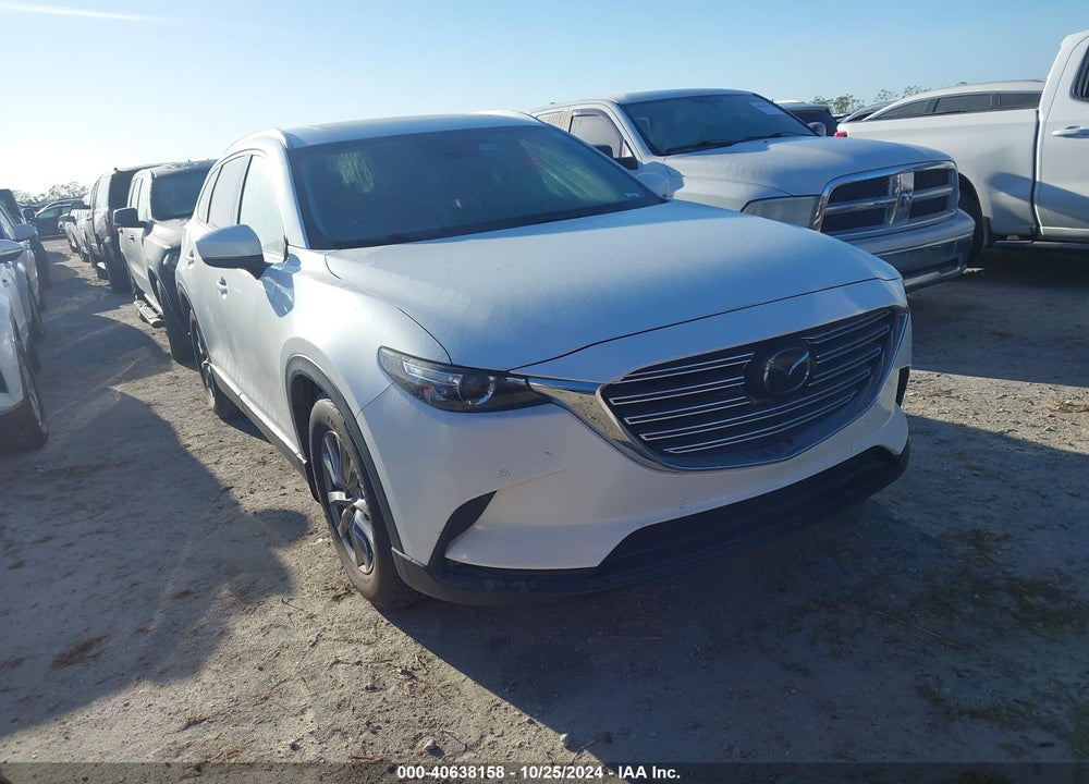 2019 MAZDA CX-9 TOURING VIN: JM3TCACY0K0303446