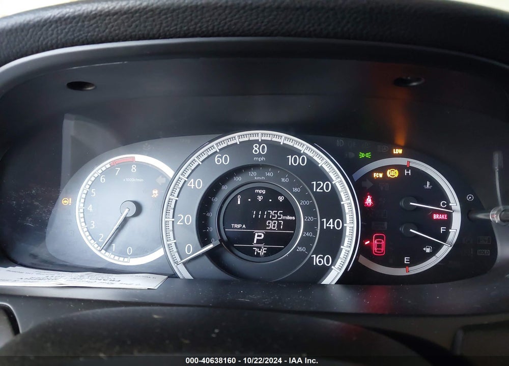 2015 HONDA ACCORD EX-L VIN: 1HGCR2F89FA171782