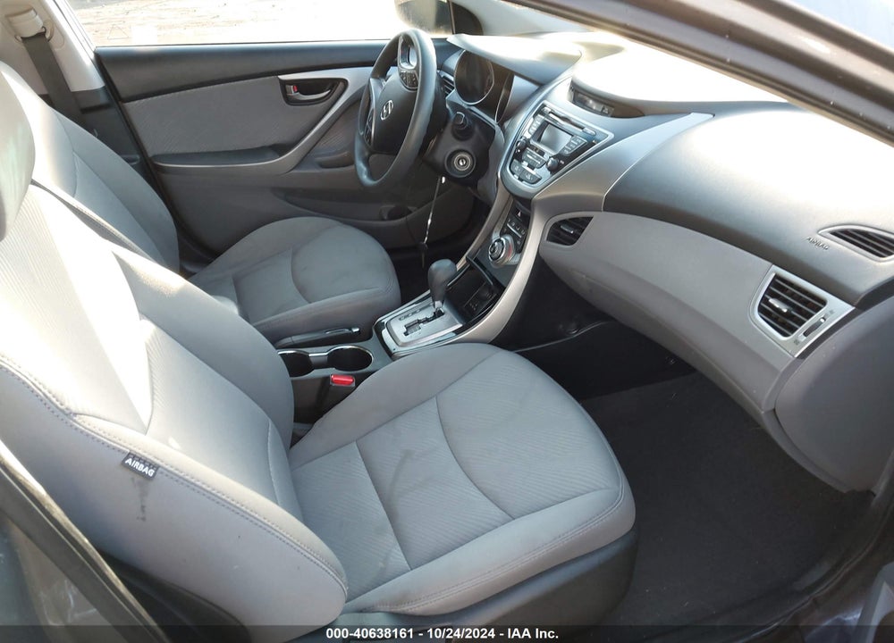 2013 HYUNDAI ELANTRA GLS VIN: 5NPDH4AEXDH312556