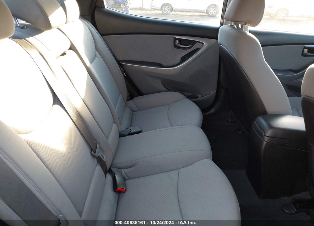 2013 HYUNDAI ELANTRA GLS VIN: 5NPDH4AEXDH312556